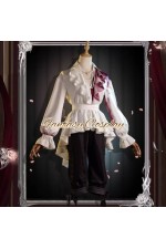 Identity V Photographer Joseph Desaulniers Hangover Cosplay Costume